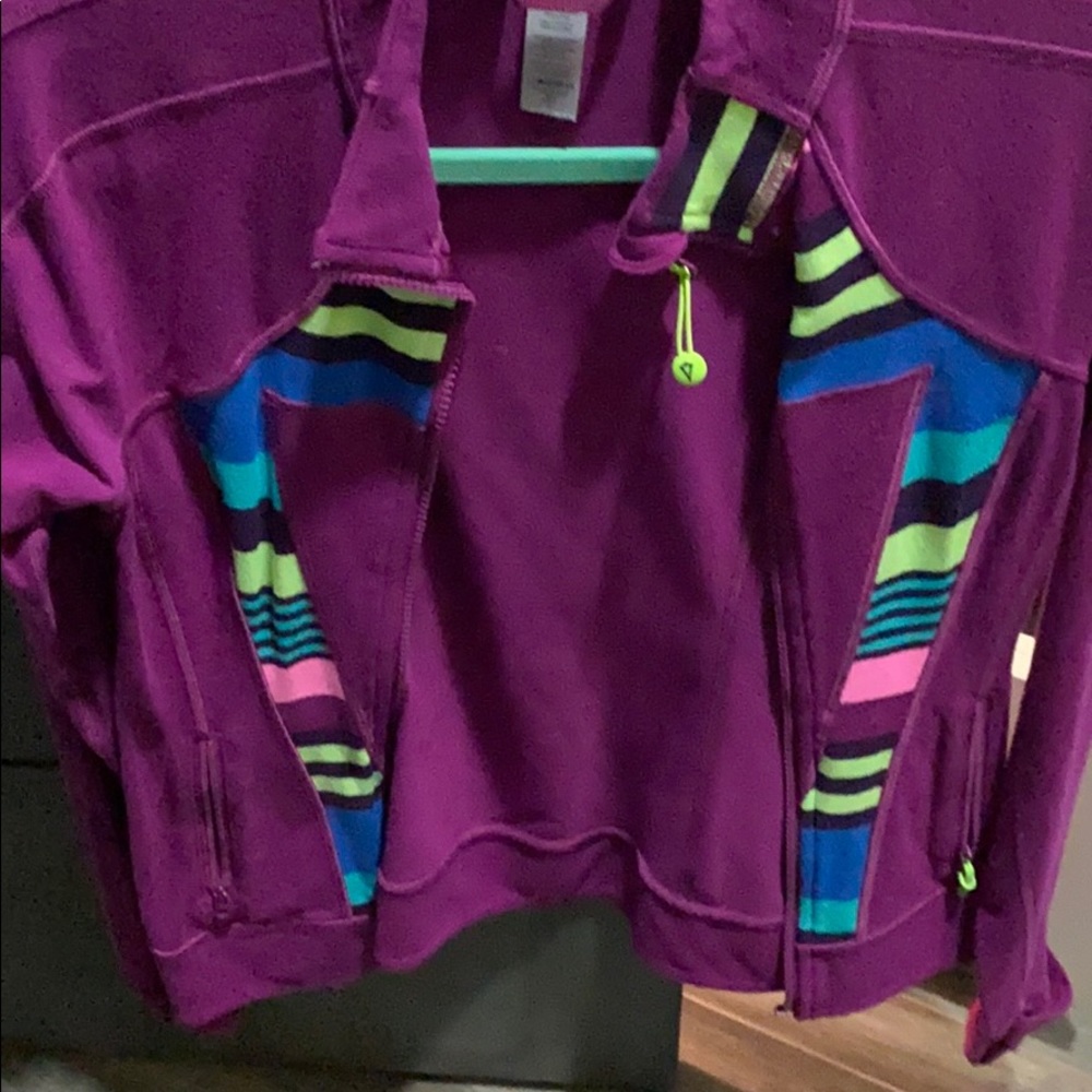 ivviva jacket size 14 fits size 4 lulu